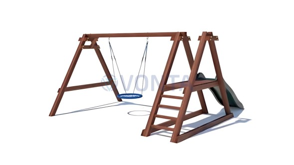 Детская площадка CustWood Air A5