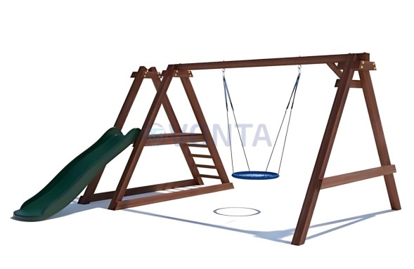 Детская площадка CustWood Air A5
