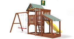 Детская площадка Савушка TooSun (Тусун) 3 Plus с песочницей