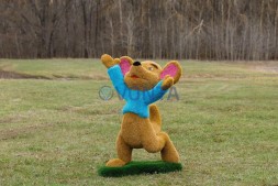 Топиари кенгуренок Крошка Лу — газон Eco + Deluxe