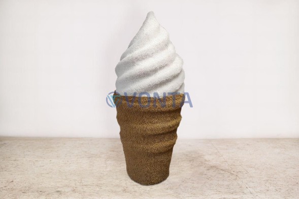 Топиари мороженое, h=150см — газон Eco