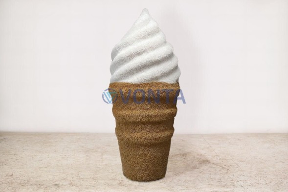 Топиари мороженое, h=150см — газон Eco