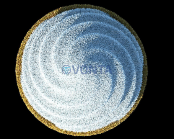 Топиари мороженое, h=150см — газон Eco