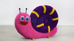 Топиари улитка Джоли — газон Есо