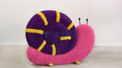 Топиари улитка Джоли — газон Есо