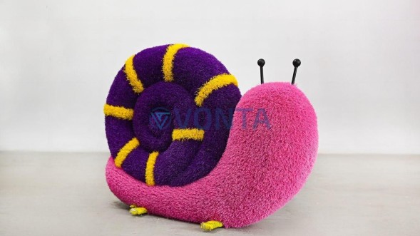 Топиари улитка Джоли — газон Есо