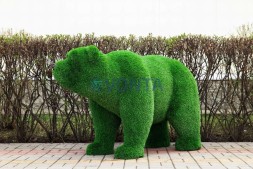 Топиари медведь Муни — газон Eco Green