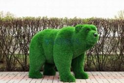Топиари медведь Муни — газон Eco Green