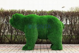 Топиари медведь Муни — газон Eco Green