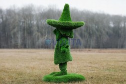 Топиари гном Рубин, модель 1 — газон Premium