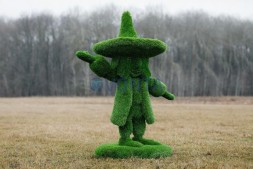 Топиари гном Рубин, модель 1 — газон Premium