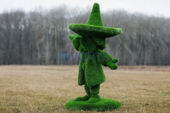 Топиари гном Рубин, модель 1 — газон Premium