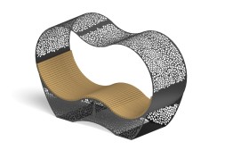 Скамья “Ажур”, ПМ-132