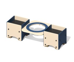 Песочница с ванночкой, ПС-21