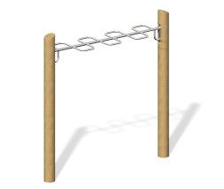 Воркаут-комплекс эко “Рукоход”, СО-322