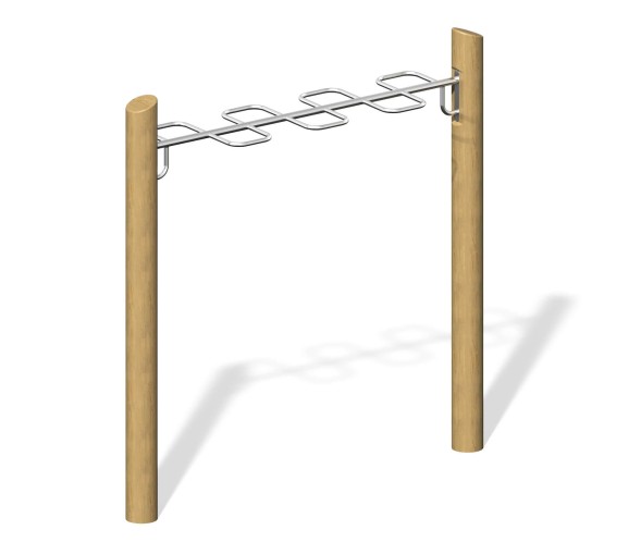 Воркаут-комплекс эко “Рукоход”, СО-322