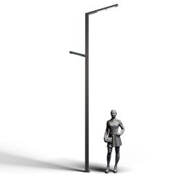 Фонарь уличный Либерти 5-2