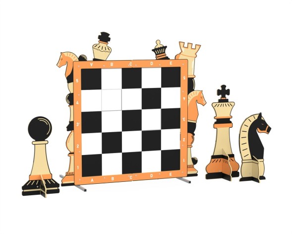 Шахматная фотозона, 101.05