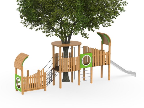 Детский игровой комплекс «Феникс» Тип 4, 311.14.06 исп.1