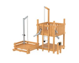 Оборудование для игр с песком «Следопыт», 335.01.03.02 исп.1