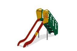 Горка “Средняя Стандарт” Нгр=1250, ГР-02.1