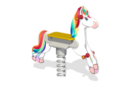 Качалка на пружине “Пони”, КБ-39.1 Х