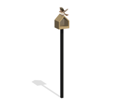 Кормушка для птиц, МФ-92.1