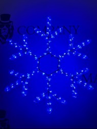 Снежинка световая, 50 см