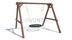 Детская площадка CustWood Air A1+