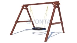 Детская площадка CustWood Air A1+