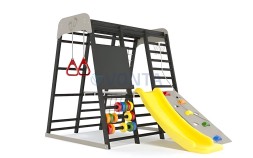 Детский комплекс Савушка Непоседа 3 nero