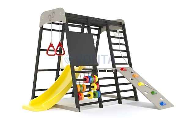 Детский комплекс Савушка Непоседа 3 nero