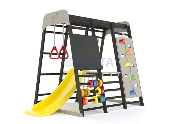 Детский комплекс Савушка Непоседа 3 nero