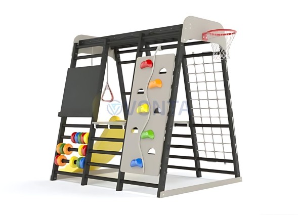 Детский комплекс Савушка Непоседа 3 nero