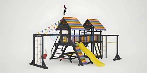 Детская площадка Савушка 1 (Black)