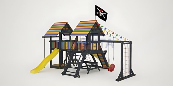 Детская площадка Савушка 1 (Black)
