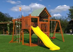 Детская площадка Савушка TooSun (Тусун) 4 Plus