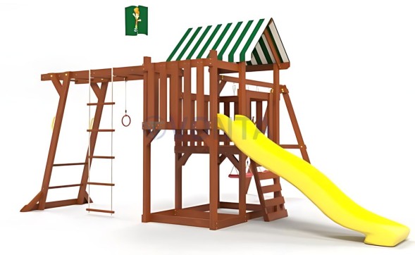 Детская площадка Савушка TooSun (Тусун) 4 Plus