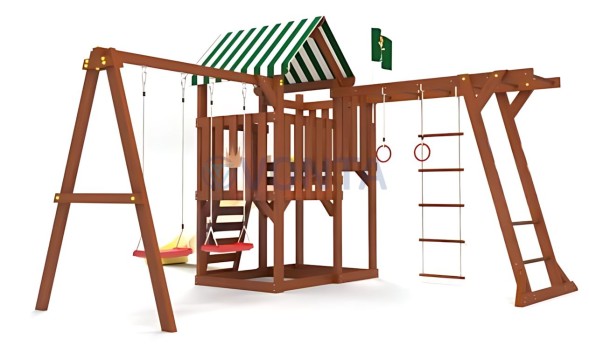 Детская площадка Савушка TooSun (Тусун) 4 Plus