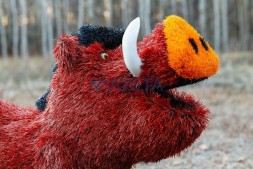 Топиари кабан Валери — газон Deluxe Green + Eco