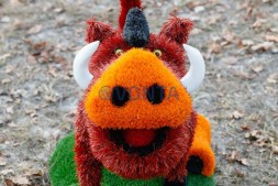 Топиари кабан Валери — газон Deluxe Green + Eco