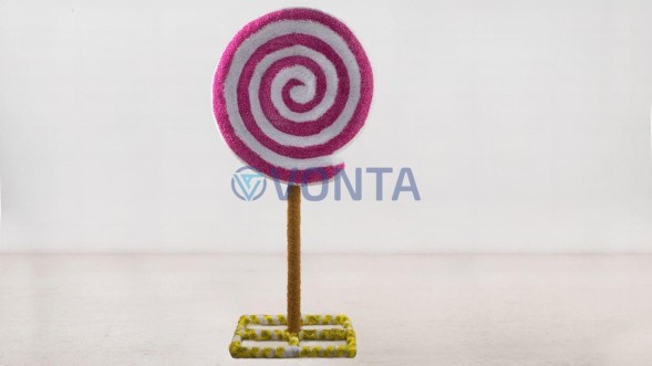 Топиари карамелька, h=200см — газон Eco