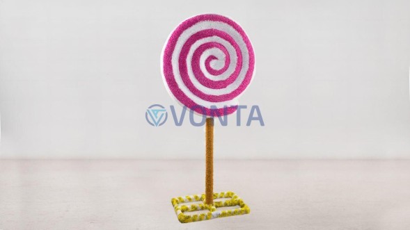 Топиари карамелька, h=200см — газон Eco