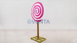 Топиари карамелька, h=200см — газон Eco