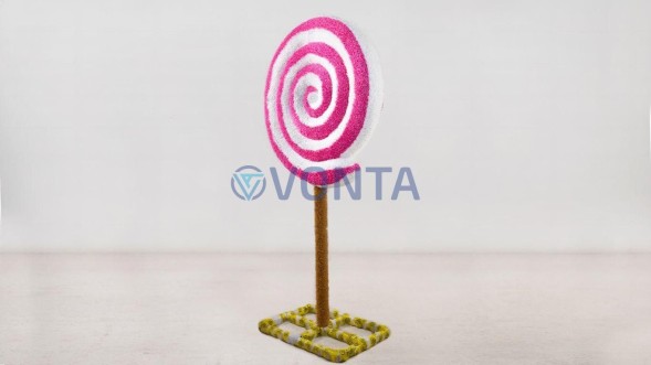 Топиари карамелька, h=200см — газон Eco