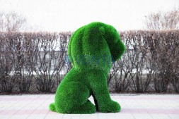 Топиари лев Томас, h=110см — газон Deluxe