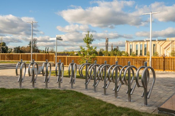 Велопарковка “Москва”, В-1