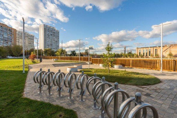 Велопарковка “Москва”, В-1