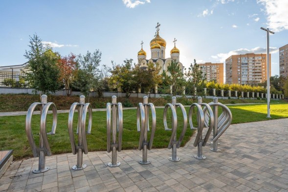 Велопарковка “Москва”, В-1