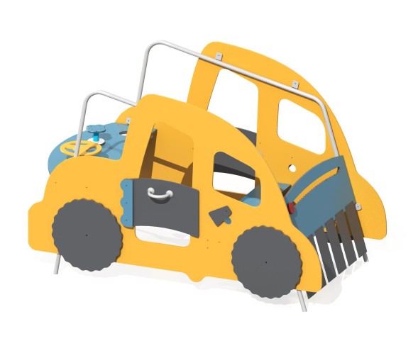 Игровое оборудование “Двойная машинка”, ИОL-03